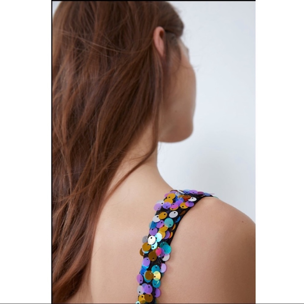 Zara Sequins Top - Picture 7 of 7